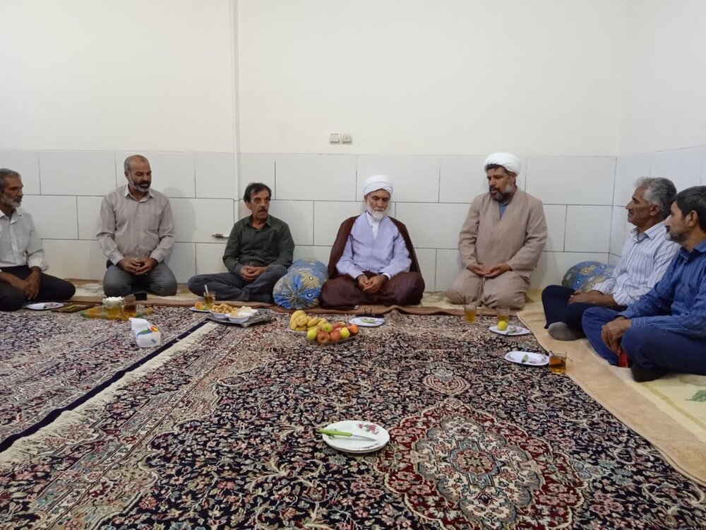 دیدار و گفت‌وگوی معاون تبلیغ حوزه علمیه کرمان با مبلغین بخش گلباف و ماهان+تصاویر