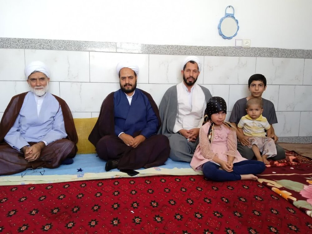 دیدار و گفت‌وگوی معاون تبلیغ حوزه علمیه کرمان با مبلغین بخش گلباف و ماهان+تصاویر