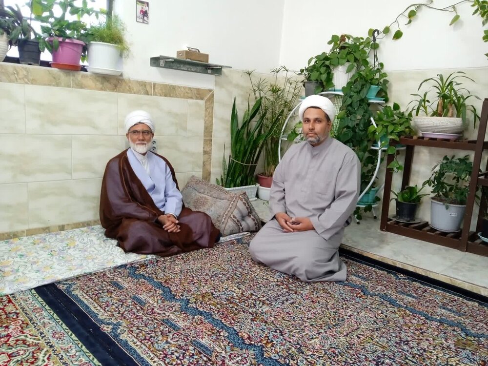 دیدار و گفت‌وگوی معاون تبلیغ حوزه علمیه کرمان با مبلغین بخش گلباف و ماهان+تصاویر