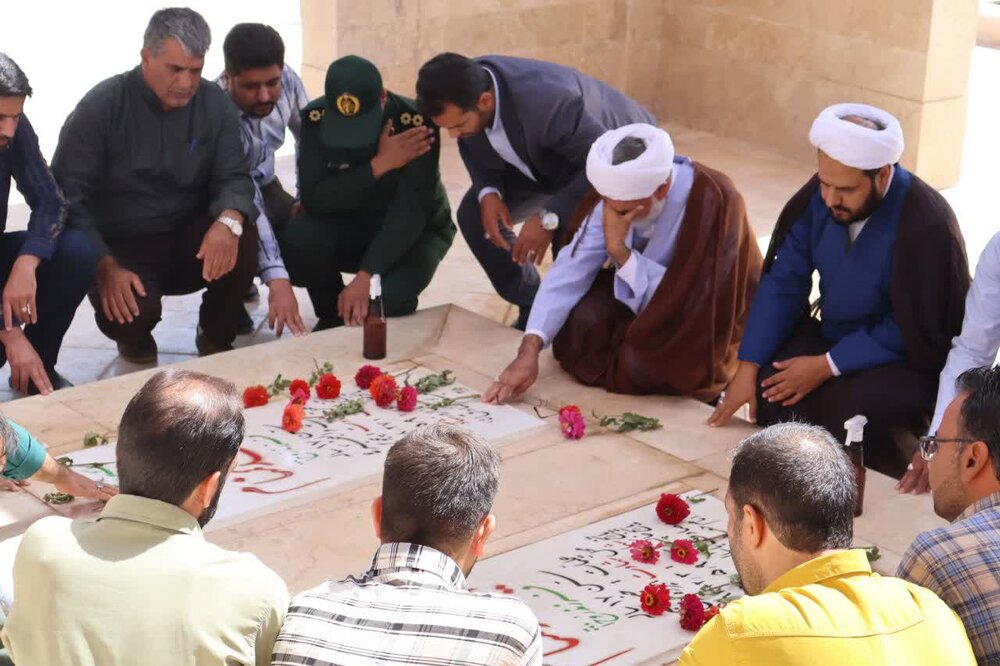 دیدار و گفت‌وگوی معاون تبلیغ حوزه علمیه کرمان با مبلغین بخش گلباف و ماهان+تصاویر