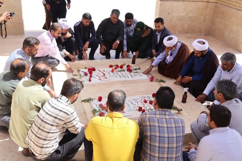 دیدار و گفت‌وگوی معاون تبلیغ حوزه علمیه کرمان با مبلغین بخش گلباف و ماهان+تصاویر