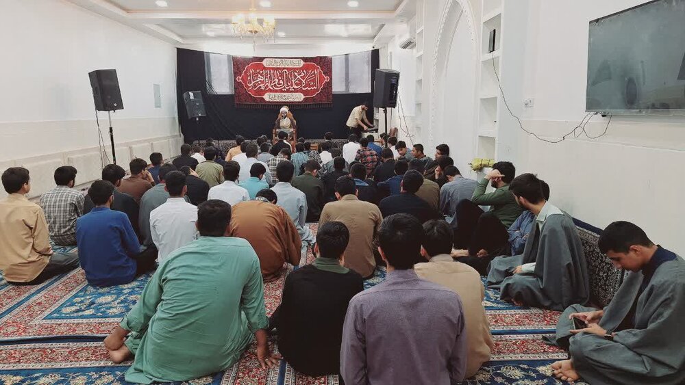 همه فعالیت‌های طلبه باید برای رضای خدا باشد+تصاویر