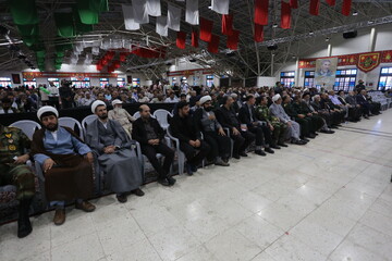 تصاویر / مراسم گرامیداشت اولین سالگرد شهادت شهیدان مقاومت سید حسن نصرالله و عباس نیلفروشان