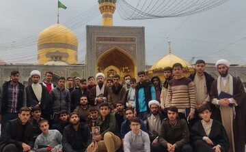 سفر به مشهد مقدس برای طلاب، فرصتی برای تجدید عهد با امام رئوف است