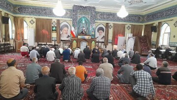 تصاویر/ اقامه نماز جمعه اسکو