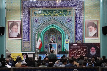 تصاویر/ اقامه نماز جمه شهرستان تکاب