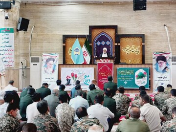 تصاویر/ نماز عبادی سیاسی جمعه کنگان