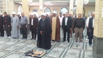 تصاویر/ اقامه نماز جمعه شهرستان شوط