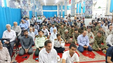 تصاویر/ نماز عبادی سیاسی جمعه دیلم