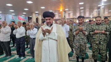 تصاویر/ نماز عبادی سیاسی جمعه گناوه