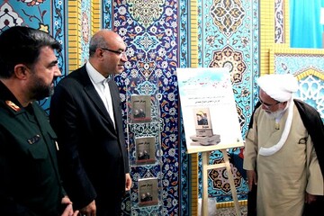 «سرباز حبیب» در کرمانشاه رونمایی شد+تصاویر