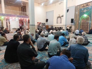 تصاویر/ مراسم سالگرد شهادت سید حسن نصرالله و گرامیداشت شهدای مقاومت در کاشان