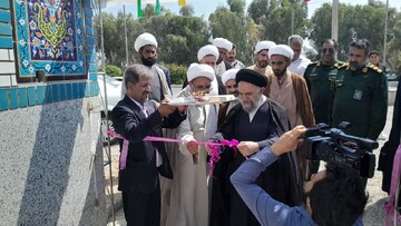 پروژه‌های رفاهی مدرسه امام صادق‌(ع) حاجی‌آباد به بهره‌برداری رسید+ تصاویر