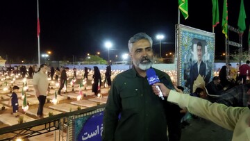 تجمع باشکوه ایثارگران و رزمندگان در سمنان با حضور مقامات کشوری و لشکری/ اختتامیه کنگره ملی شهدا با حضور ۵۰۰ مهمان و سخنران ویژه