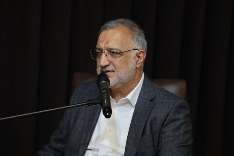 تصاویر / دیدار شهردار تهران با نماینده ولی فقیه در استان همدان