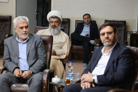 تصاویر / دیدار شهردار تهران با نماینده ولی فقیه در استان همدان