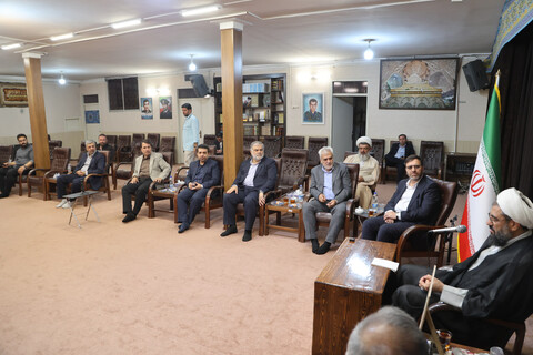 تصاویر / دیدار شهردار تهران با نماینده ولی فقیه در استان همدان