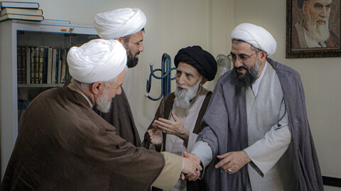 تصاویر/جلسه شورای حوزه علمیه استان همدان