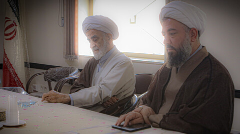 تصاویر/جلسه شورای حوزه علمیه استان همدان