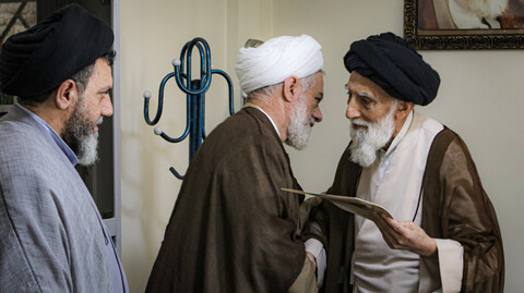 تصاویر/جلسه شورای حوزه علمیه استان همدان