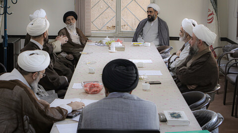 تصاویر/جلسه شورای حوزه علمیه استان همدان