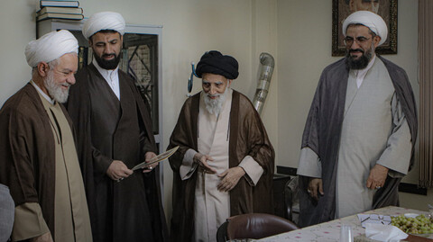 تصاویر/جلسه شورای حوزه علمیه استان همدان