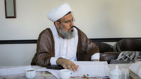 تصاویر/جلسه شورای حوزه علمیه استان همدان