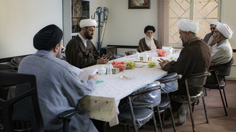 تصاویر/جلسه شورای حوزه علمیه استان همدان