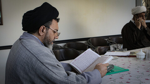 تصاویر/جلسه شورای حوزه علمیه استان همدان