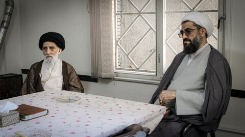 تصاویر/جلسه شورای حوزه علمیه استان همدان