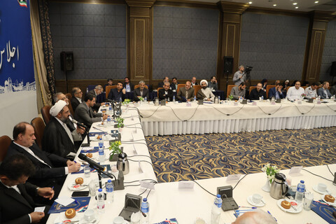 تصاویر / اجلاس شهرداران کلانشهرهای کشور در همدان