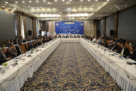 تصاویر / اجلاس شهرداران کلانشهرهای کشور در همدان