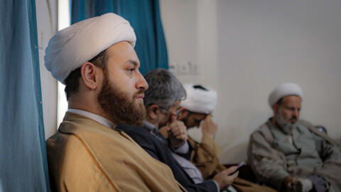 تصاویر/ برگزاری جلسه شورای معاونین قرارگاه شهید حاجی‌زاده با محوریت برنامه‌های راهبردی