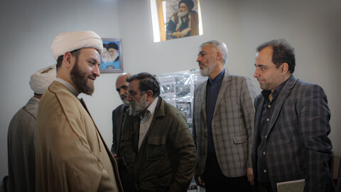 تصاویر/ برگزاری جلسه شورای معاونین قرارگاه شهید حاجی‌زاده با محوریت برنامه‌های راهبردی