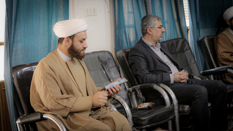 تصاویر/ برگزاری جلسه شورای معاونین قرارگاه شهید حاجی‌زاده با محوریت برنامه‌های راهبردی