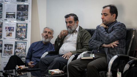 تصاویر/ برگزاری جلسه شورای معاونین قرارگاه شهید حاجی‌زاده با محوریت برنامه‌های راهبردی