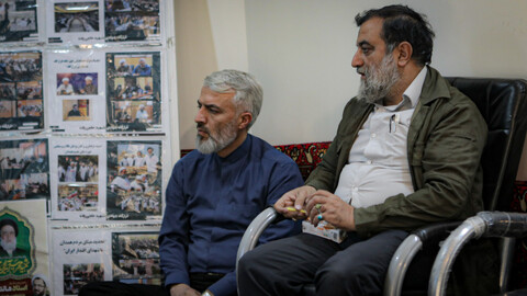 تصاویر/ برگزاری جلسه شورای معاونین قرارگاه شهید حاجی‌زاده با محوریت برنامه‌های راهبردی