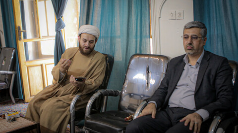 تصاویر/ برگزاری جلسه شورای معاونین قرارگاه شهید حاجی‌زاده با محوریت برنامه‌های راهبردی