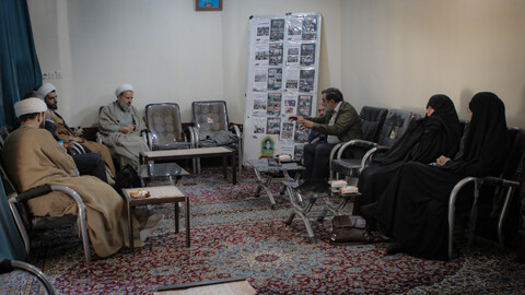 تصاویر/ برگزاری جلسه شورای معاونین قرارگاه شهید حاجی‌زاده با محوریت برنامه‌های راهبردی