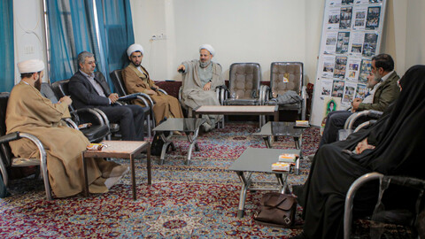 تصاویر/ برگزاری جلسه شورای معاونین قرارگاه شهید حاجی‌زاده با محوریت برنامه‌های راهبردی