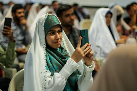 همایش ازدواج آسان در حوزه علمیه سفیران بیرجند