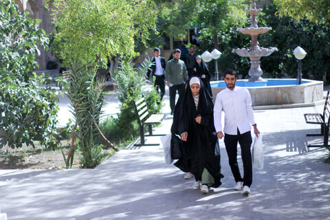 همایش ازدواج آسان در حوزه علمیه سفیران بیرجند