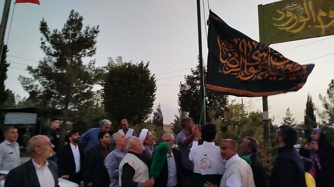 تصاویر/ مراسم غبارروبی گرامیداشت هفته دفاع مقدس در گلزار شهدای ماهان