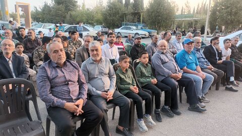 تصاویر/ مراسم غبارروبی گرامیداشت هفته دفاع مقدس در گلزار شهدای ماهان