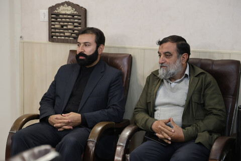 تصاویر / مجمع عمومی فوق العاده موسسه خیریه مهدیه همدان