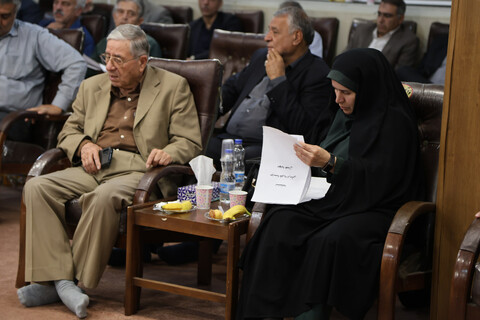 تصاویر / مجمع عمومی فوق العاده موسسه خیریه مهدیه همدان