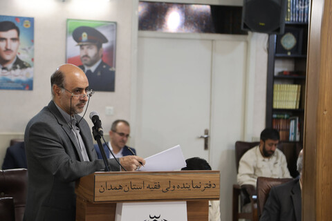 تصاویر / مجمع عمومی فوق العاده موسسه خیریه مهدیه همدان