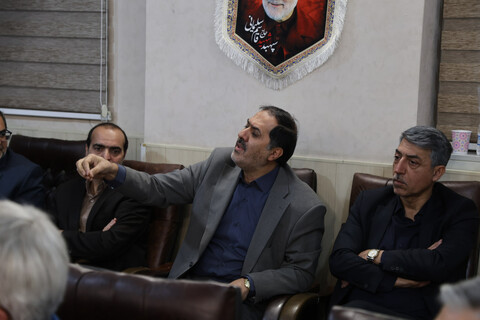 تصاویر / مجمع عمومی فوق العاده موسسه خیریه مهدیه همدان