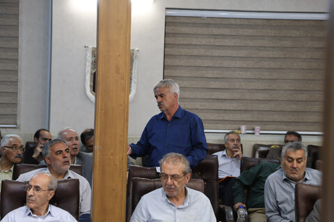 تصاویر / مجمع عمومی فوق العاده موسسه خیریه مهدیه همدان