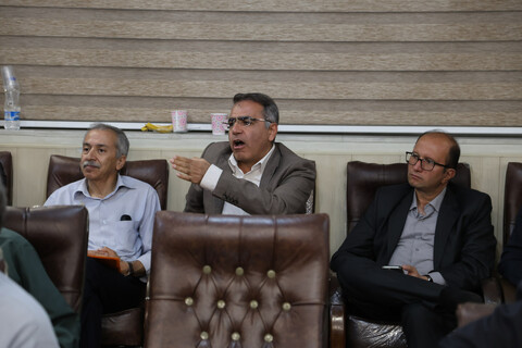 تصاویر / مجمع عمومی فوق العاده موسسه خیریه مهدیه همدان